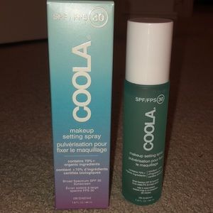 Coola makeup setting spray!